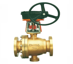 QY347F氧氣專用(yòng)球閥