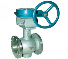 VQ347H、VQ377H蝸輪V型球閥