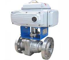 ZDJR、ZDRO電(diàn)動O型切斷球閥