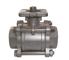 Q11F三片式高(gāo)平台球閥