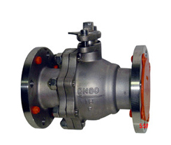 Q41F不(bù)鏽鋼法蘭球閥