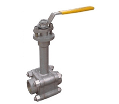 DQ15P4N鍛鋼低(dī)溫球閥