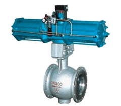 EQ640H/EQ647H氣動偏心半球閥