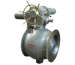 PQ340F上(shàng)裝式偏心半球閥