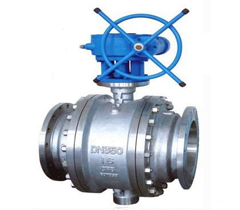 Q347F三片式渦輪固定球閥