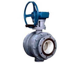 Q341TC蝸輪陶瓷球閥