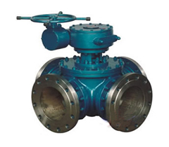 Q46F四通(tōng)換向球閥