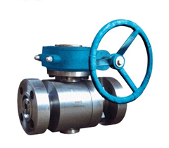 Q347Y超高(gāo)壓硬密封球閥