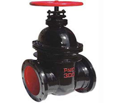 Z41、Z45鑄鐵(tiě)閘閥