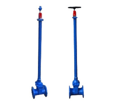 RVZM/MZ45X直埋式彈性座封閘閥