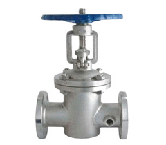 BZ41H/W不(bù)鏽鋼保溫閘閥