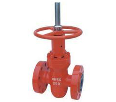 ZF43Y高(gāo)壓平闆閘閥