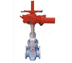 Z943F電(diàn)動平闆閘閥