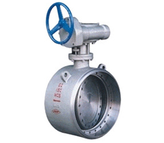 D363H焊接式硬密封蝶閥