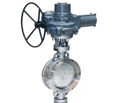 D973H電(diàn)動彈性金(jīn)屬硬密封蝶閥