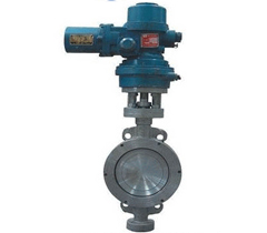 D973H電(diàn)動硬密封蝶閥