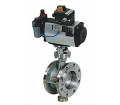 D643H氣動硬密封蝶閥