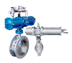 QGDF氣動調節蝶閥