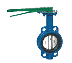 D71X/F軟密封對(duì)夾式蝶閥