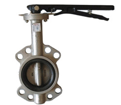 D71X不(bù)鏽鋼手動蝶閥