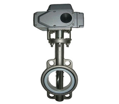 D971X/F不(bù)鏽鋼電(diàn)動蝶閥