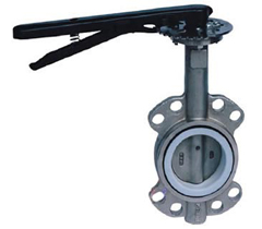 D71F、D371F四氟密封對(duì)夾蝶閥