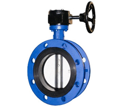 D41X/D43H手動法蘭式蝶閥