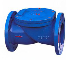 H44X橡膠瓣止回閥