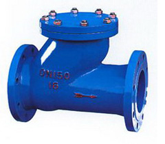 HQ41X滑道(dào)滾球式止回閥