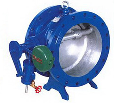 HH47X蝶式緩沖止回閥