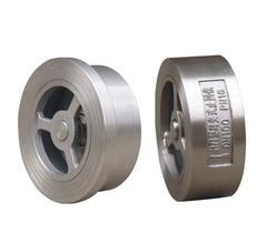 H71H&nbsp;H71HW對(duì)夾升降式止回閥