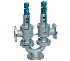 A38Y雙聯彈簧式安全閥