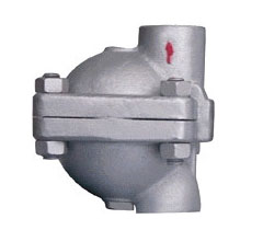 CS11H自(zì)由浮球式(立式)疏水(shuǐ)閥