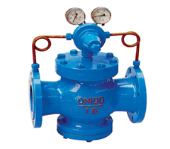 YK43X氣體(tǐ)減壓閥