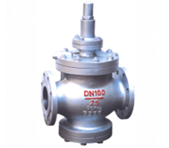 YGa43H高(gāo)靈敏度大(dà)流量蒸汽減壓閥