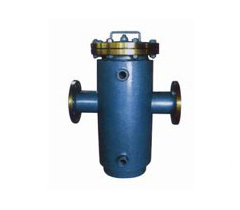 SBL保溫夾套籃式過濾器(qì)