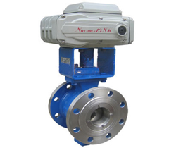 ZQRV電(diàn)動V型切斷球閥