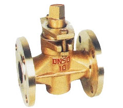 X43W二通(tōng)全銅旋塞閥