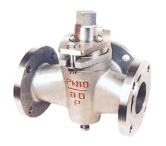 X44W三通(tōng)不(bù)鏽鋼旋塞閥