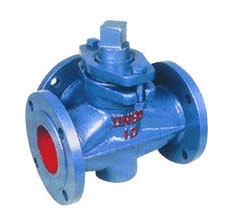 X44W三通(tōng)鑄鐵(tiě)旋塞閥