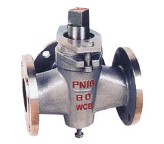 X44W三通(tōng)鑄鋼旋塞閥