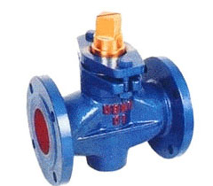 X43T二通(tōng)銅芯旋塞閥