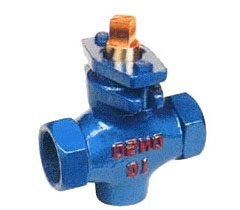 X13T二通(tōng)內(nèi)螺紋銅芯旋塞閥