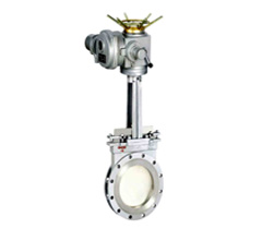 PZ973H.F.Y電(diàn)動刀(dāo)型閘閥