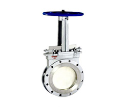 PZ43X/F/H手動對(duì)夾式刀(dāo)型閘閥