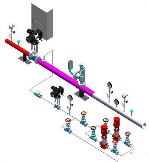 分(fēn)體(tǐ)式減溫減壓裝置(Y