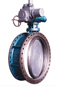 電(diàn)動高(gāo)溫蝶閥