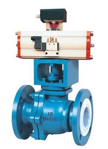 襯氟電(diàn)動球閥,電(diàn)動襯氟球閥