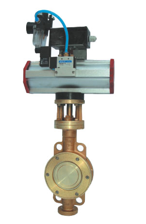 DYK671F型快(kuài)速切斷蝶閥