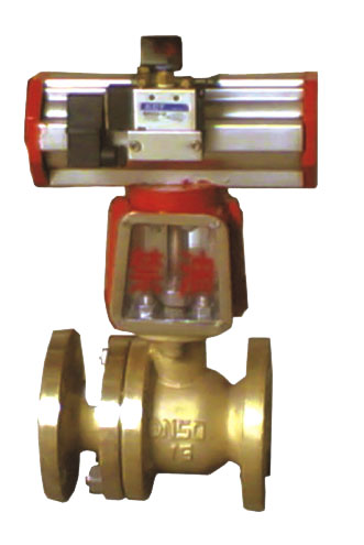 氧氣專用(yòng)氣動球閥